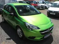 Gebraucht Opel Corsa drive 90 PS (66 kW) 2016 Grün Kleinwagen