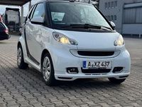 Gebraucht Smart ForTwo Cabrio Passion 45 PS (33 kW) 2009 Weiß Cabrio