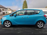 Gebraucht Opel Meriva Innovation 101 PS (74 kW) 2012 Blau Van / Kleinbus