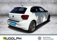 Gebraucht VW Polo Active 110 PS (80 kW) 2021 Weiss Kleinwagen