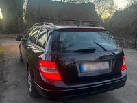 Gebraucht Mercedes C220 170 PS (125 kW) 2008 Schwarz Kombi