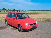 Gebraucht VW Lupo 75 PS (55 kW) 1999 Rot Kleinwagen