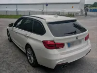 Gebraucht BMW 320 M Sport 190 PS (139 kW) 2015 Weiß Kombi