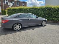 Second-hand Mercedes E350 231 CP (169 kW) 2010 Argintiu Coupe