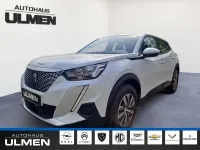 Gebraucht Peugeot e-2008 Active 100 kW (136 PS) 2021 Weiss SUV