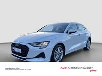Gebraucht Audi A3 Advanced Plus 150 PS (110 kW) 2025 Gletscherweiß metallic Limousine