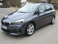 Gebraucht BMW 218 Gran Tourer Sport Line 150 PS (110 kW) 2021 Grau Van / Kleinbus