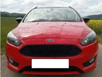 Gebraucht Ford Focus ST-Line 140 PS (102 kW) 2018 Rot Kombi