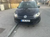 Brugt VW Sharan Highline 170 HK (125 kW) 2012 Sort MPV