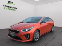 Gebraucht Kia Ceed GT GT 204 PS (150 kW) 2018 Orange Limousine