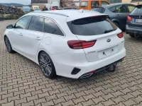 Gebraucht Kia Ceed Sportswagon GT-Line 140 PS (102 kW) 2020 Weiß Kombi