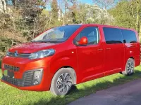 Gebraucht Citroën Spacetourer Shine 177 PS (130 kW) 2018 Orange Van / Kleinbus