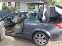 Gebraucht Renault Mégane Cabriolet Dynamique 163 PS (119 kW) 2006 Grau Cabrio
