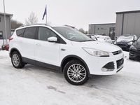 Gebraucht Ford Kuga Titanium 140 PS (102 kW) 2013 Weiß SUV