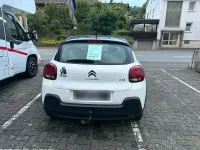 Gebraucht Citroën C3 82 PS (60 kW) 2018 Weiß Kleinwagen