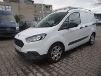 Usata Ford Transit 75 CV (55 kW) 2021 Bianco Monovolume
