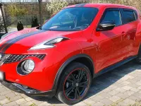 Gebraucht Nissan Juke Acenta 116 PS (85 kW) 2016 Rot SUV