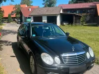 Gebraucht Mercedes E280 190 PS (139 kW) 2009 Schwarz Kombi