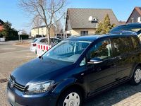 Gebraucht VW Touran Comfortline 140 PS (102 kW) 2015 Blau Van / Kleinbus