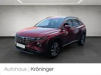 Gebraucht Hyundai Tucson Trend 150 PS (110 kW) 2022 Rot SUV