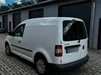 Gebraucht VW Caddy 80 PS (58 kW) 2009 Weiß Van / Kleinbus