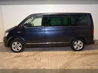 Gebraucht VW Multivan Generation Six 204 PS (150 kW) 2017 Starlight blue metallic Van