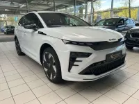 Neu Skoda Enyaq iV RS 250 kW (340 PS) 2026 Weiß SUV