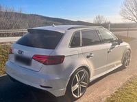 Gebraucht Audi A3 S-Line 150 PS (110 kW) 2018 Weiß Limousine