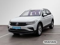 Gebraucht VW Tiguan Active 150 PS (110 kW) 2021 Weiß SUV