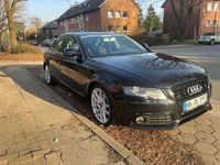 Gebraucht Audi A4 Attraction 160 PS (117 kW) 2009 Schwarz Limousine