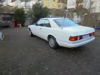Gebraucht Mercedes 500 252 PS (185 kW) 1990 Weiß
