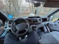 Gebraucht Ford Tourneo 116 PS (85 kW) 2011 Blau Van / Kleinbus