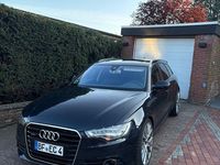 Usata Audi A6 Performance 204 CV (150 kW) 2012 Blu Station wagon