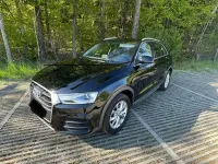 Gebraucht Audi Q3 Design 150 PS (110 kW) 2016 Schwarz SUV