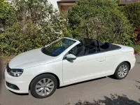 Używany VW Eos 122 KM (89 kW) 2013 Biały Kabriolet