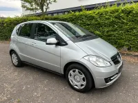 Gebraucht Mercedes A180 116 PS (85 kW) 2010 Silber Van / Kleinbus