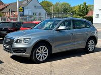 Gebraucht Audi Q5 S-Line 143 PS (105 kW) 2010 Quarzgrau metallic SUV