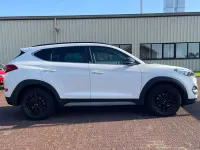 Gebraucht Hyundai Tucson Passion Plus 177 PS (130 kW) 2018 Weiß SUV