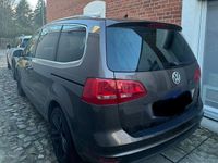 Gebraucht VW Sharan Highline 170 PS (125 kW) 2012 Braun Van / Kleinbus