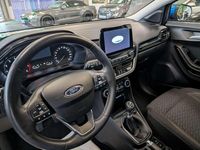 Gebraucht Ford Puma Titanium 125 PS (91 kW) 2022 Blau SUV