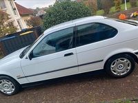 Gebraucht BMW 316 105 PS (77 kW) 1998 Weiß Coupé