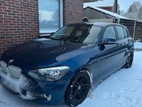 Gebraucht BMW 118 143 PS (105 kW) 2011 Blau Kleinwagen