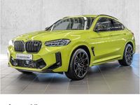 Gebraucht BMW X4 M Competition Edition 510 PS (375 kW) 2024 Gelb SUV