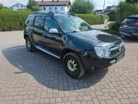 Gebraucht Dacia Duster Lauréate 105 PS (77 kW) 2011 Schwarz SUV