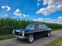 Brugt Mercedes E280 186 HK (136 kW) 1972 Sort Sedan