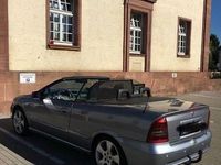 Gebraucht Opel Astra Cabriolet 103 PS (75 kW) 2005 Grau Cabrio