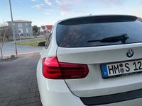 Gebraucht BMW 325 218 PS (160 kW) 2016 Weiß Kombi