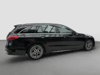 Gebraucht Mercedes C220 AMG 200 PS (147 kW) 2024 Unilack schwarz uni Kombi