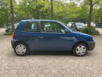 Brugt Seat Arosa 50 HK (36 kW) 1999 Blå Hatchback