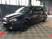 Gebraucht VW Golf Cabriolet 2013 Violet Cabrio